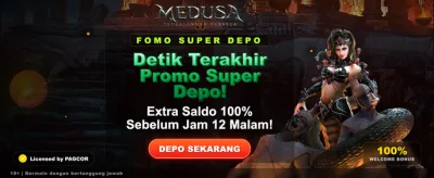 Jackpot Progresif Setiap Hari banner