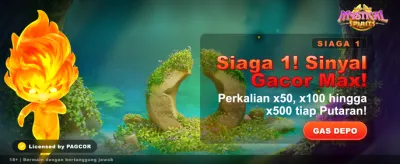 Rasakan Sensasi Menang VIP banner